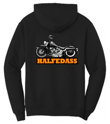 Show details for HALFEDASS - Vicla Amar Hoodie Picture of HALFEDASS - Vicla Amar Hoodie