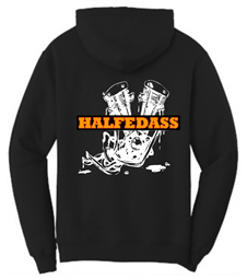 Show details for HALFEDASS - Logo - Hoodie Picture of HALFEDASS - Logo - Hoodie