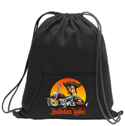 Show details for HALFEDASS Ladies - Chola - Hoodie Cinch Pack Picture of HALFEDASS Ladies - Chola - Hoodie Cinch Pack