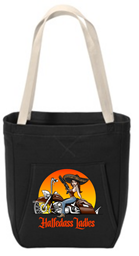 Show details for HALFEDASS Ladies - Chola - Hoodie Tote bag Picture of HALFEDASS Ladies - Chola - Hoodie Tote bag