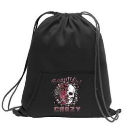 Show details for HALFEDASS Ladies - Beautiful Crazy - Hoodie Cinch Pack Picture of HALFEDASS Ladies - Beautiful Crazy - Hoodie Cinch Pack