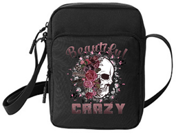 Show details for HALFEDASS Ladies - Beautiful Crazy - Cross Body Bag Picture of HALFEDASS Ladies - Beautiful Crazy - Cross Body Bag
