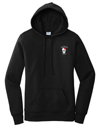 Show details for HALFEDASS Ladies - Skull - Ladies Hoodie Picture of HALFEDASS Ladies - Skull - Ladies Hoodie