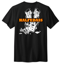 Show details for HALFEDASS - Logo - T-Shirt Picture of HALFEDASS - Logo - T-Shirt