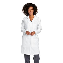 Show details for Women’s Long Lab Coat Picture of Women’s Long Lab Coat