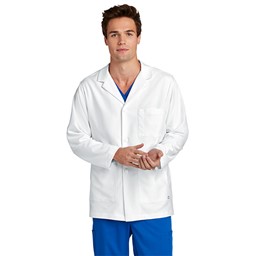 Show details for Men's Consultation Lab Coat Picture of Men's Consultation Lab Coat