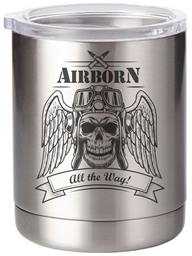 Show details for Airborn 10oz Stainless Steel Tumbler Picture of Airborn 10oz Stainless Steel Tumbler