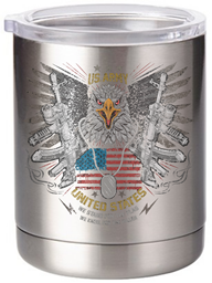 Show details for U.S. Army 10oz Stainless Steel Tumbler Picture of U.S. Army 10oz Stainless Steel Tumbler
