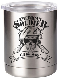 Show details for All The Way10oz Stainless Steel Tumbler Picture of All The Way10oz Stainless Steel Tumbler
