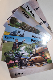 Show products in category Bikertok Trading Cards TM Picture for category Bikertok Trading Cards TM