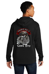 Show details for Scrambled Meat Co.  Come Try - Hoodie Picture of Scrambled Meat Co.  Come Try - Hoodie