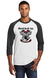 Show details for Scrambled Meat Co. Shovel Up Ur Ass Jersey Reverse Picture of Scrambled Meat Co. Shovel Up Ur Ass Jersey Reverse