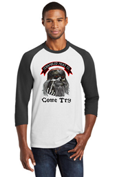 Show details for Scrambled Meat Co. Come Try Jersey Reverse Picture of Scrambled Meat Co. Come Try Jersey Reverse