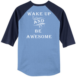 Show details for Kactus - Wake Up And Be Awesome Jersey  Picture of Kactus - Wake Up And Be Awesome Jersey