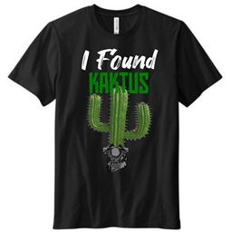Show details for Kactus - I Found Kaktus - Men's T-Shirt Picture of Kactus - I Found Kaktus - Men's T-Shirt