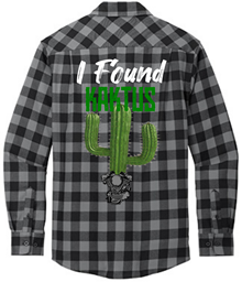 Show details for Kactus - I Found Kaktus - Flannel Picture of Kactus - I Found Kaktus - Flannel
