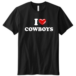 Show details for Modify Me - Cowboys - Mens T-Shirt Picture of Modify Me - Cowboys - Mens T-Shirt