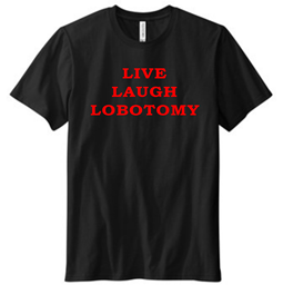 Show details for Modify Me - Lobotomy - Mens T-Shirt Picture of Modify Me - Lobotomy - Mens T-Shirt