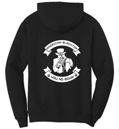 Show details for American Blacktop You No Bika Logo Hoodie Picture of American Blacktop You No Bika Logo Hoodie