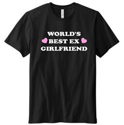 Show details for Modify Me - Best Ex Girlfriend - Mens T-Shirt Picture of Modify Me - Best Ex Girlfriend - Mens T-Shirt