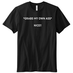Show details for Modify Me - Grabs Ass - Mens T-Shirt Picture of Modify Me - Grabs Ass - Mens T-Shirt
