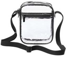 Show details for Clear Stadium Bag Picture of Clear Stadium Bag