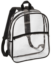 Show details for Clear Stadium Backpack Picture of Clear Stadium Backpack