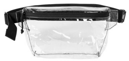 Show details for Clear Stadium Hip Pack Picture of Clear Stadium Hip Pack