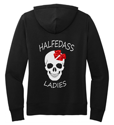 Show details for HALFEDASS Ladies - Hoodie Picture of HALFEDASS Ladies - Hoodie