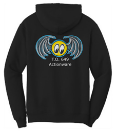 Show details for T.O. 649 Hoodie Picture of T.O. 649 Hoodie