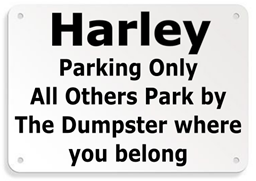 Show details for Harley Parking Picture of Harley Parking