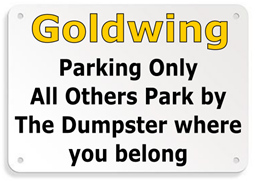 Show details for Goldwing Parking Picture of Goldwing Parking