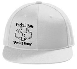 Show details for HALFEDASS - Perfect People - Hat Picture of HALFEDASS - Perfect People - Hat