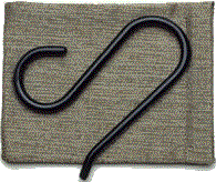 Show details for Purse Valet™  Black Coated Picture of Purse Valet™  Black Coated