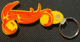 Show details for GRIMM Keychain Picture of GRIMM Keychain