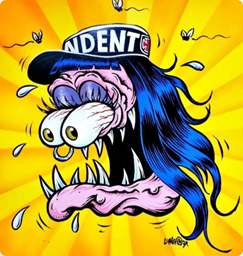 Show details for The Hayley Sticker By Lunchbox Picture of The Hayley Sticker By Lunchbox