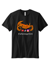 Show details for GRIMM T-Shirt Picture of GRIMM T-Shirt