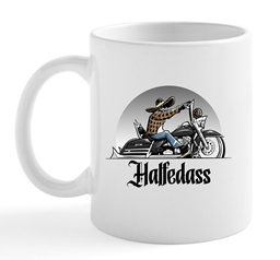 Show details for HALFEDASS - Cholo - Coffee Cup Picture of HALFEDASS - Cholo - Coffee Cup