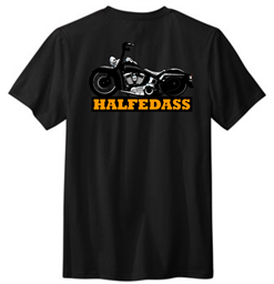 Show details for HALFEDASS - Vicla Amar - T-Shirt Picture of HALFEDASS - Vicla Amar - T-Shirt