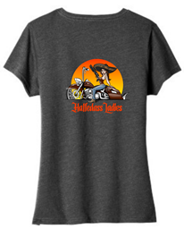 Show details for HALFEDASS Ladies - Chola - Ladies V-Neck Picture of HALFEDASS Ladies - Chola - Ladies V-Neck