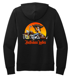 Show details for HALFEDASS Ladies - Chola - Ladies Hoodie Picture of HALFEDASS Ladies - Chola - Ladies Hoodie