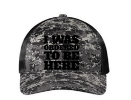 Picture of HLC Order Here Digi Camo Hat