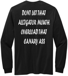 Picture of HALFEDASS - Alligator - Long Sleeve