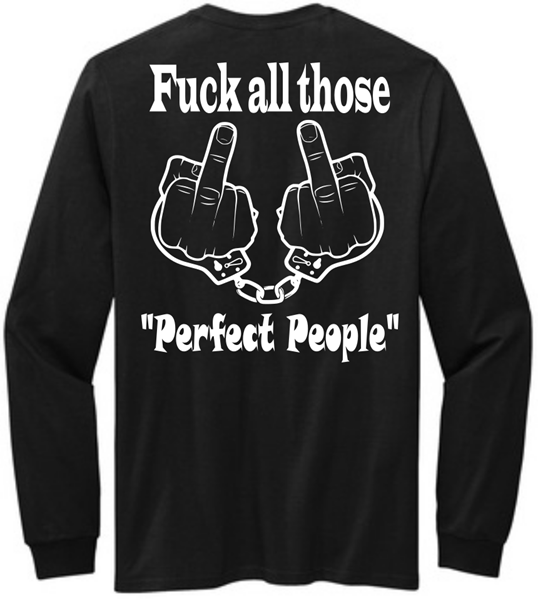 Picture of HALFEDASS - Perfect People - Long Sleeve