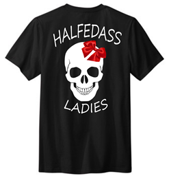 Picture of HALFEDASS Ladies - Men's T-Shirt