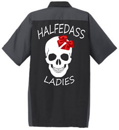 Picture of HALFEDASS Ladies - Shop Shirt
