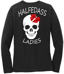 Picture of HALFEDASS Ladies - Ladies Long Sleeve