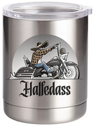 Picture of HALFEDASS  - Cholo - 10oz Stainless Steel Coffee Mug