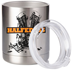 Picture of HALFEDASS  - Cholo - 10oz Stainless Steel Coffee Mug