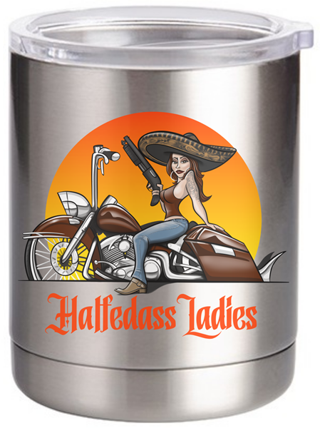 Picture of HALFEDASS Ladies - Chola - 10oz Stainless Steel Coffee Mug